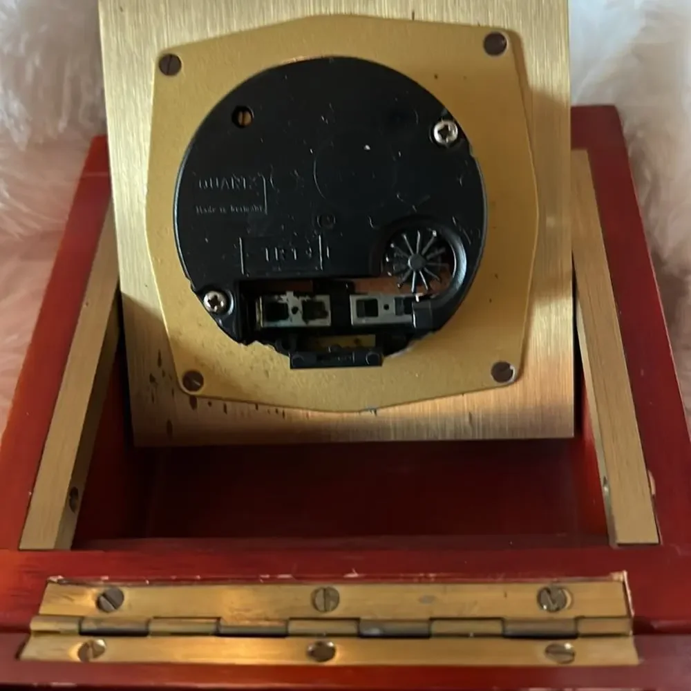 Vintage Tiffany & Co Desk Clock
